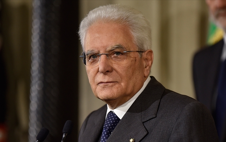 İtalya Cumhurbaşkanı Sergio Mattarella, parlamentoyu lağvetti