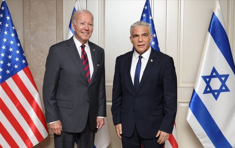 İsrail’den Biden’a ‘İran’ çağrısı: Askeri tehdit koy