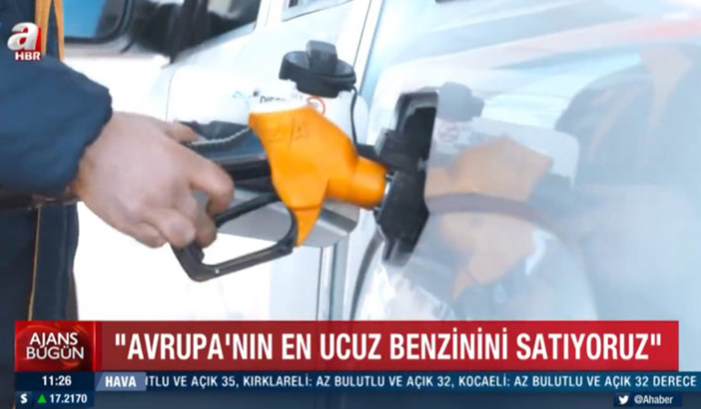 A Haber: Türkiye Avrupa’nın en ucuz akaryakıtını tüketiyor