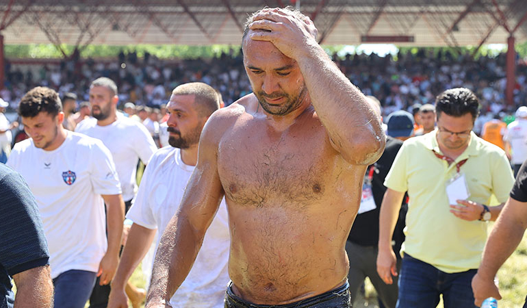 Kırkpınar’da Ali Gürbüz’e şok… Altın kemer rüyası bitti