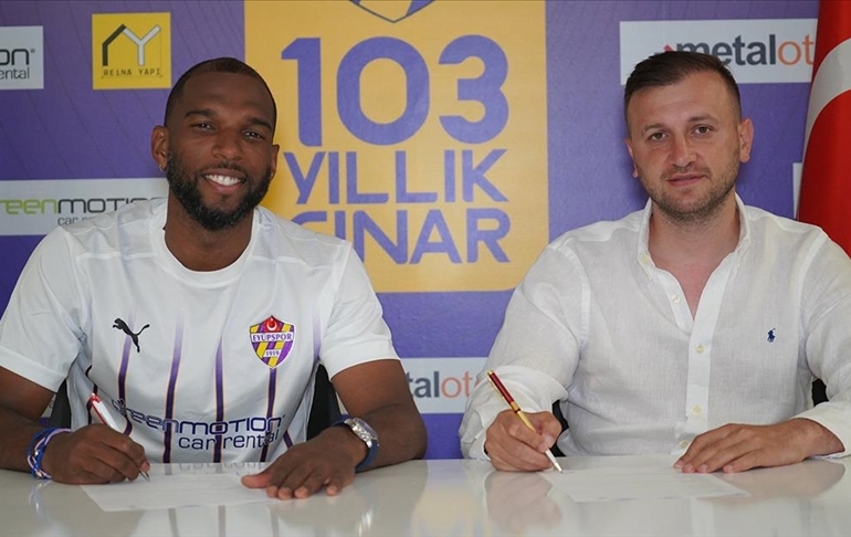 Ryan Babel, Eyüpspor’da