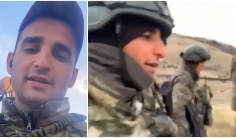 Şehit Uzman Çavuş Serhat Bal’ın son videosu yürekleri dağladı