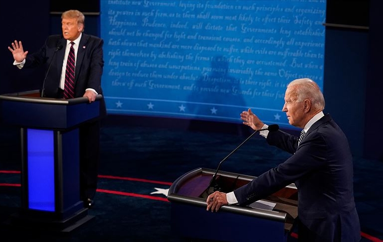 Biden Trump’ı Amerika karşıtlığıyla suçladı