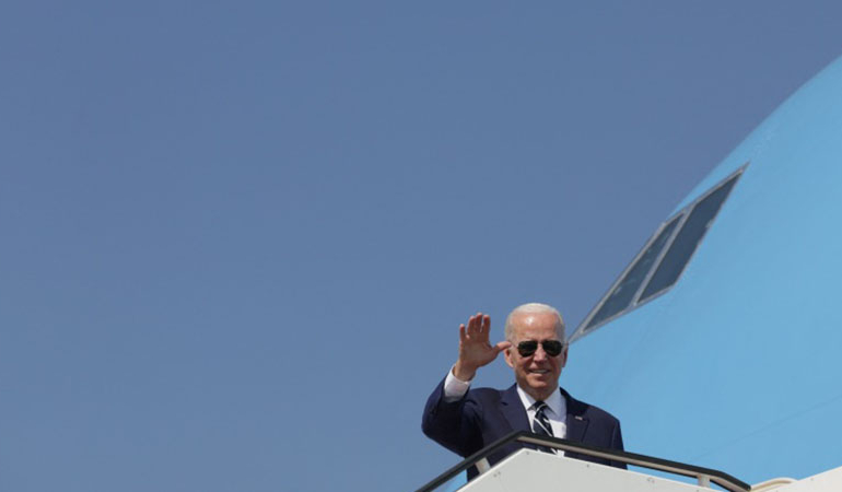 Her şey Biden için! Suudi Arabistan, hava sahasını İsrail dahil tüm havayollarına açtı