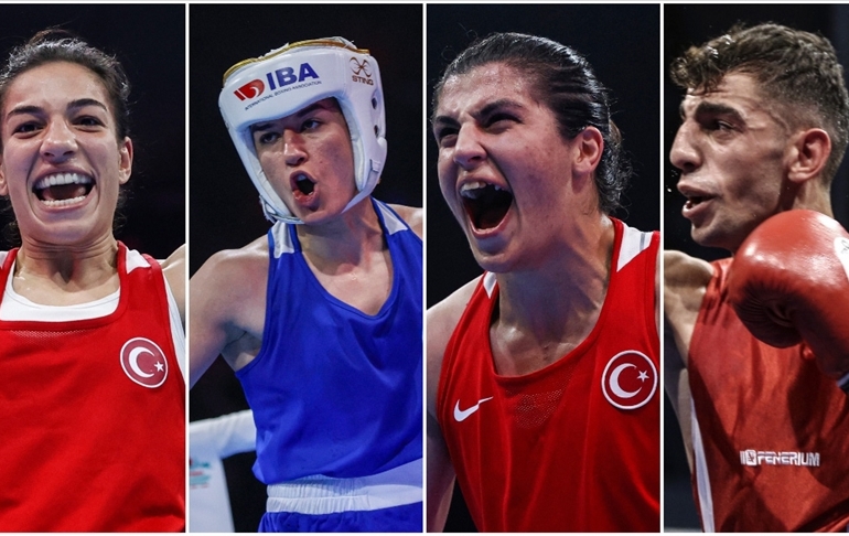 19. Akdeniz Oyunları’nda 4 milli boksör finale çıktı