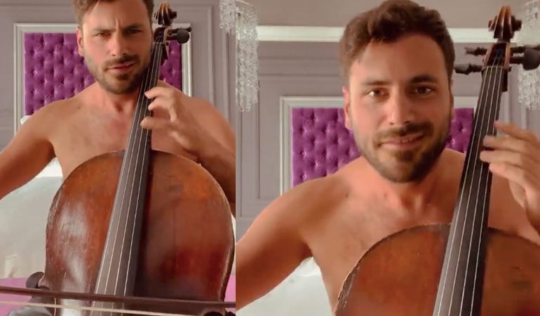 Dünya ‘Şımarık’ şarkısını konuşuyor… Çellist Stjepan Hauser’den Tarkan yorumu