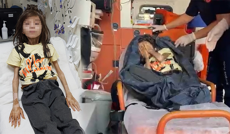 Çöp evde bulunan çocuğun babası olduğunu söyledi