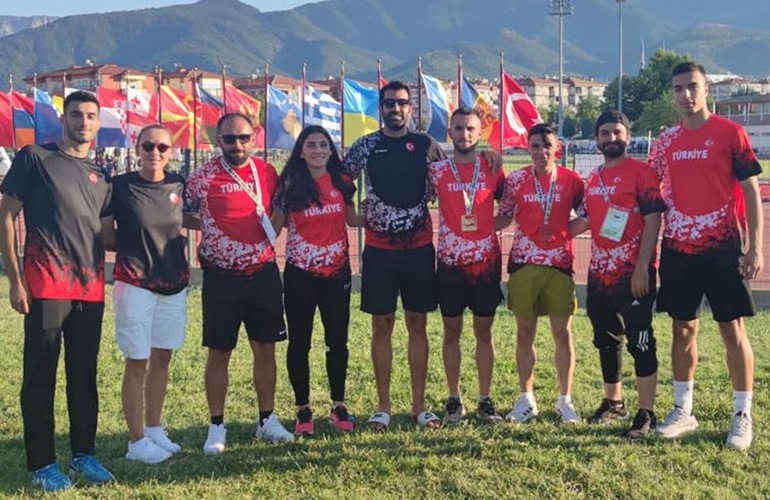 Atletizm Şampiyonası’ndan birinci çıktık