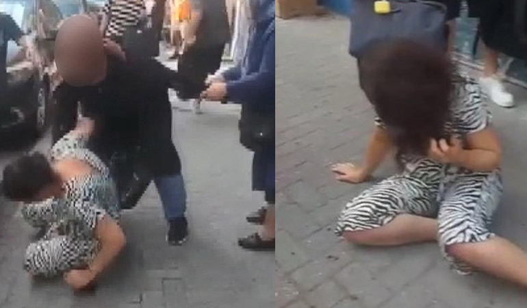 ‘Bu kadın yüzünden kocam bana AIDS bulaştırdı’ diyerek sokak ortasında dövdü