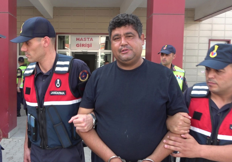 Kendini terk eden kadını öldüren adamın rahat tavırları