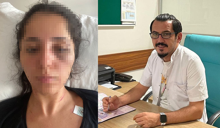 Doktor dehşet saçtı… Sevgilisini dövüp 5 yerinden bıçakladı
