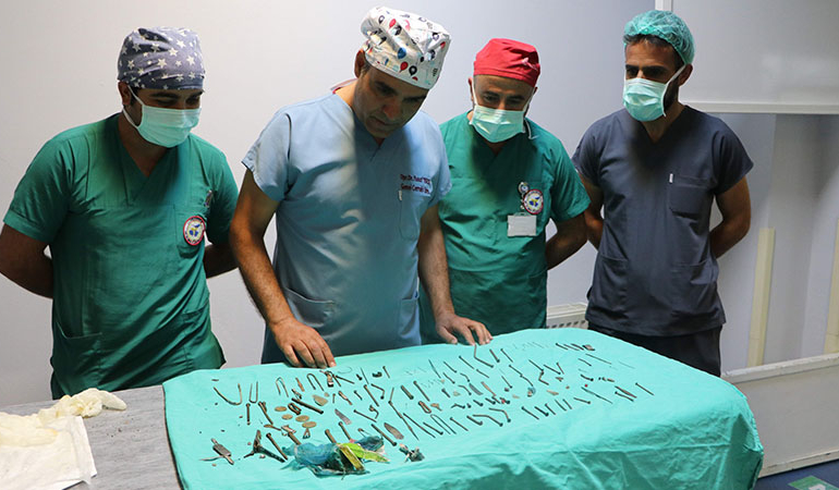 Hırdavat dükkanı değil insan midesi!