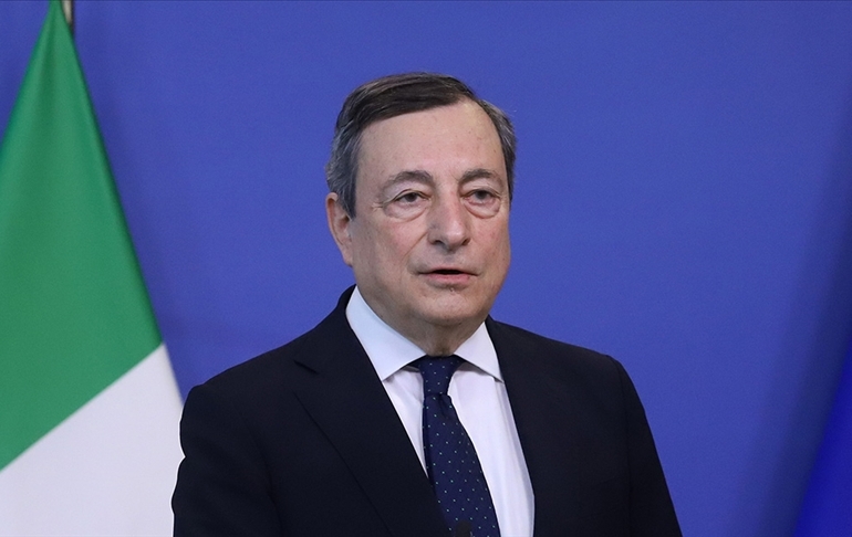İtalya’da hükümet krizi… Başbakanı Draghi istifa kararı aldı Cumhurbaşkanı reddetti