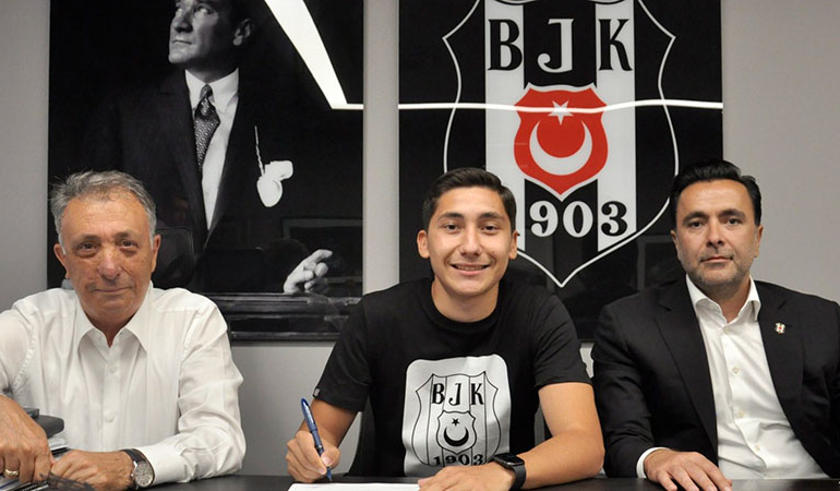 Beşiktaş’tan Emirhan İlkhan açıklaması!