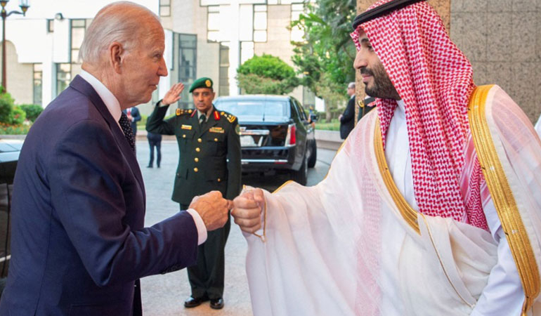 Suudi Arabistan ile ABD arasında 18 anlaşma