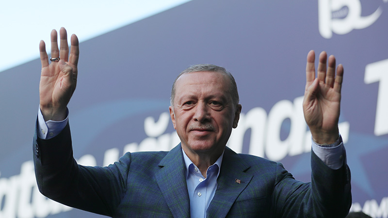 Cumhurbaşkanı Recep Tayyip Erdoğan