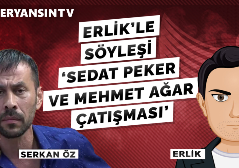 Erlik’le Söyleşi | Sedat Peker ve Mehmet Ağar Çatışması | Serkan Öz – Erlik