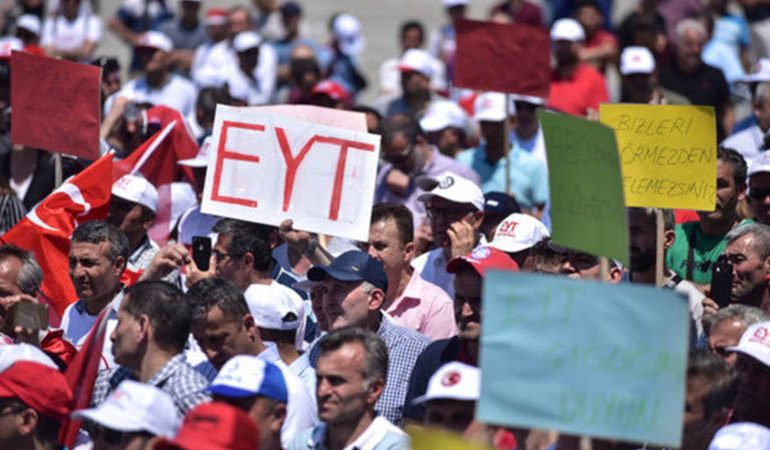 İşte EYT’de masadaki formül