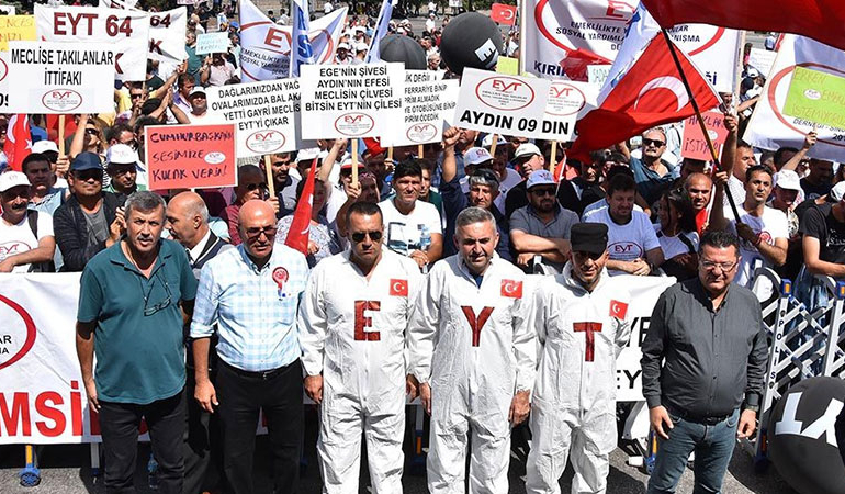EYT için adım atılıyor: İşte masadaki formüller…