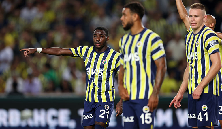 Fenerbahçe’den Şampiyonlar Ligi’ne erken veda