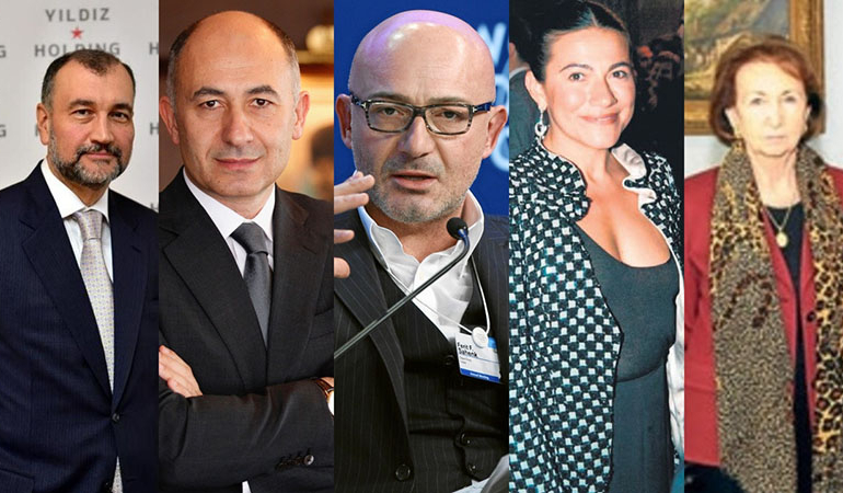 Türkiye’nin 2022 yılında en zengin 24 ismi belli oldu