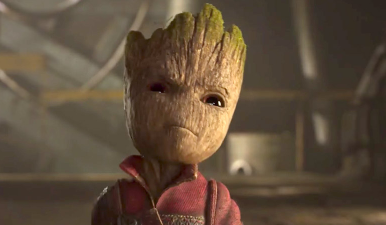 ‘I Am Groot’ dizisinden ilk fragman