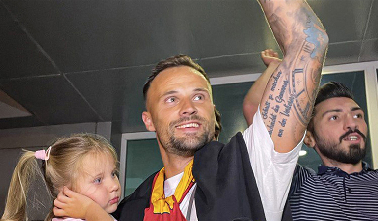Haris Seferovic, Galatasaray için İstanbul’da
