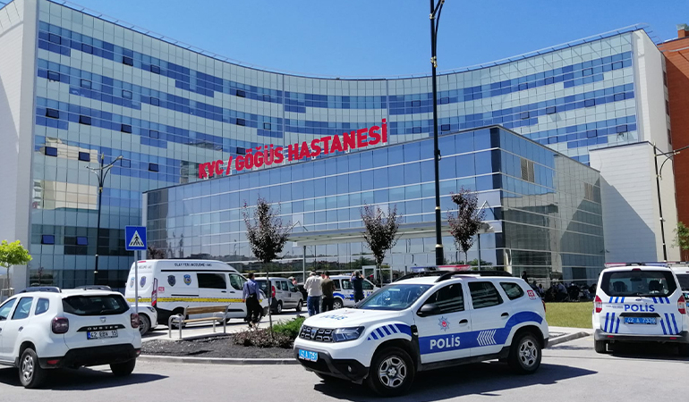 Hastanede dehşet! Doktoru vurup intihar etti