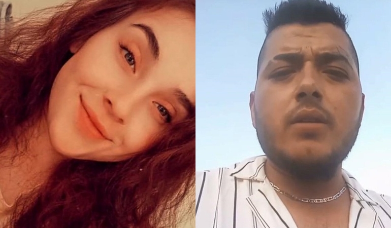 Eşini bıçaklayıp canlı yayın yaptı!