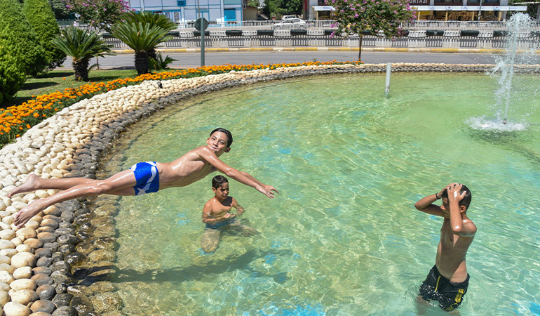 Antalya’da tehlikeli serinlik