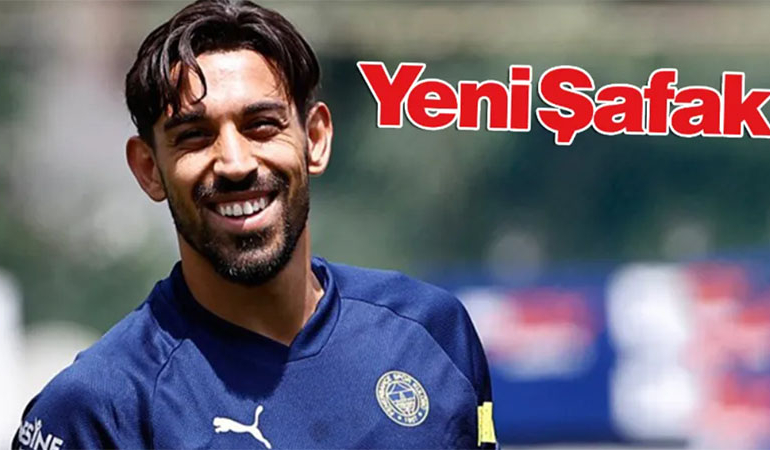 Fenerbahçeli İrfan Can Kahveci, Yeni Şafak’ın haberini ti’ye aldı