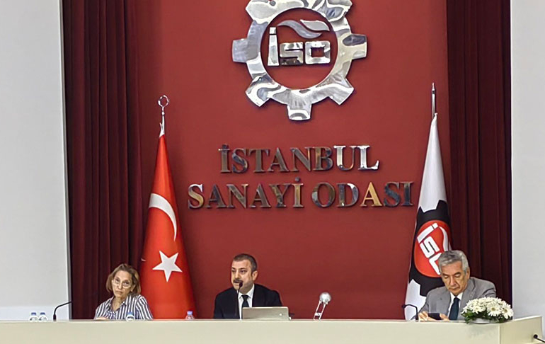 İSO Meclisi’nde Merkez Bankası Başkanı Kavcıoğlu ile Erdal Bahçıvan arasında gerilim yaşandı