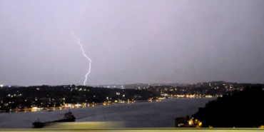 İstanbul’da gök gürültülü sağanak etkili oluyor