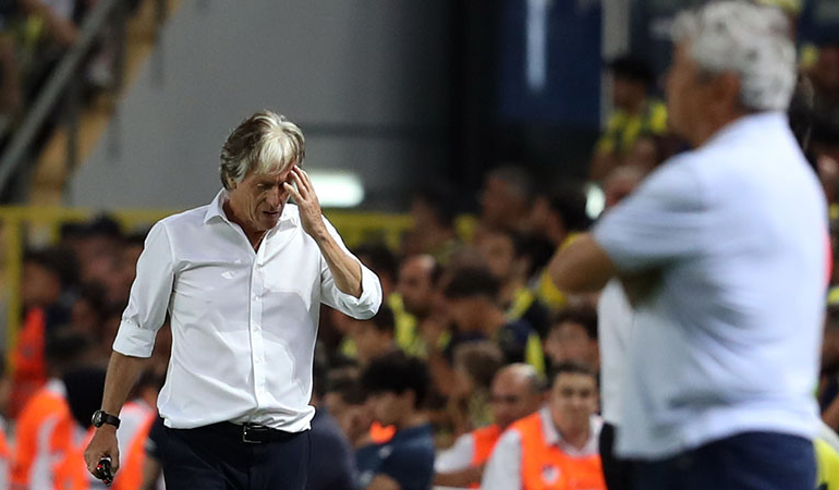 Jorge Jesus, Dinamo Kiev maçı sonrası konuştu!