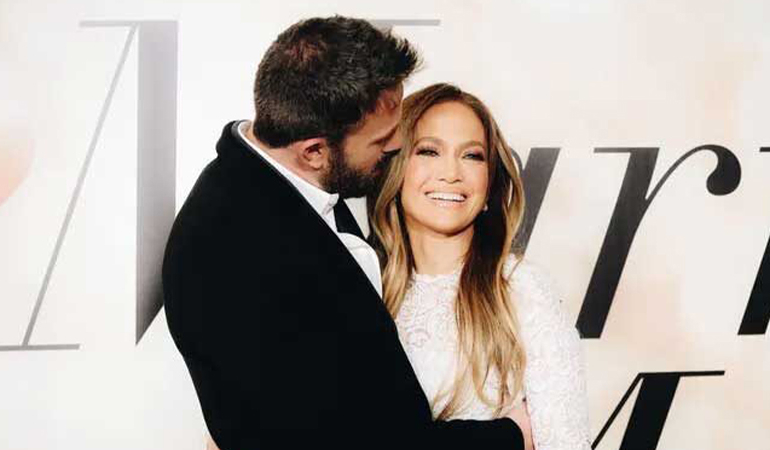 Ben Affleck ile Jennifer Lopez Las Vegas’ta evlendi