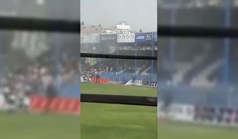 Kabil’de stadyumda maç sırasında patlama