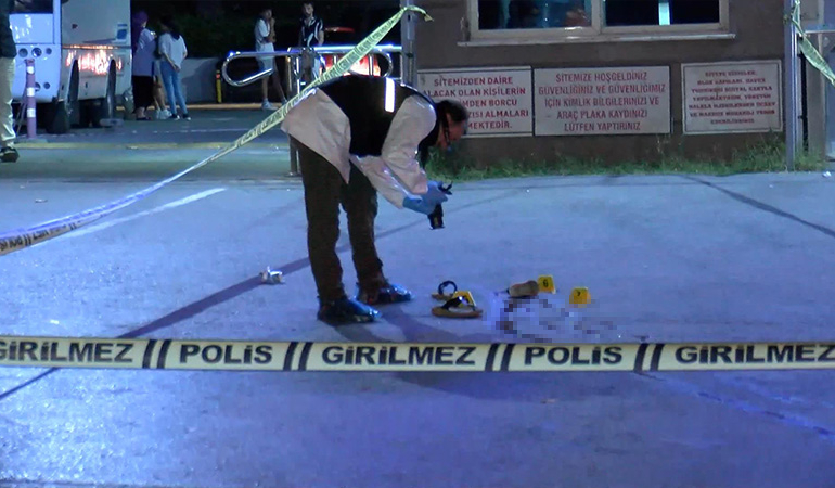 İstanbul’da bir kadın silahlı saldırıya uğradı