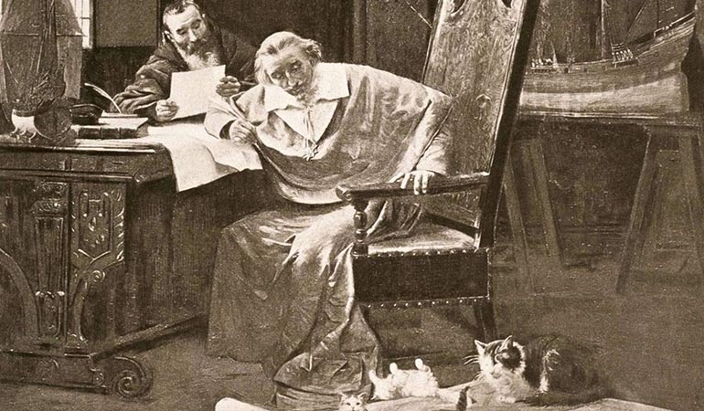 Modern diplomasinin babası: Kardinal Richelieu