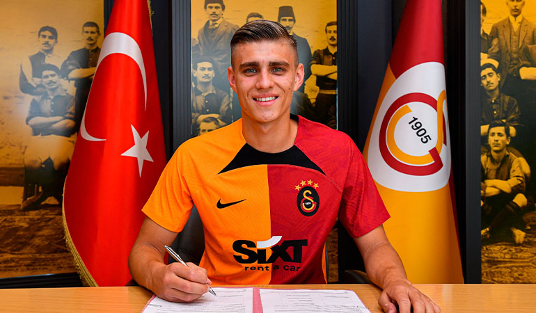 Kazımcan Karataş Galatasaray’da! İşte maliyeti…