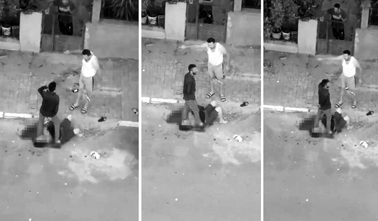 Yine erkek şiddeti: Boğazından ve sırtından bıçakladı, adeta ölümünü bekledi