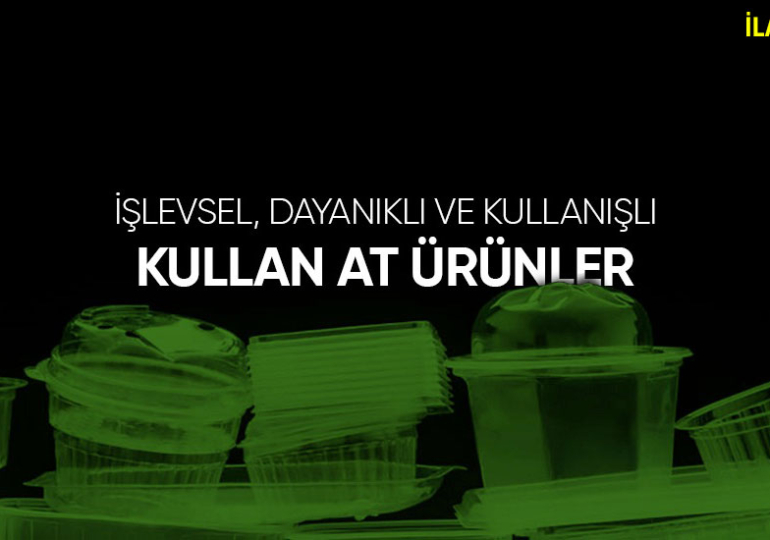 İşyerlerinin Vazgeçilmezi Kullan At Ürünler