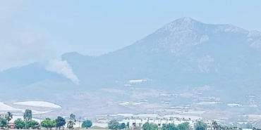 MERSIN'IN ANAMUR ILCESINDE ORMAN YANGINI CIKTI. FOTO:MERSIN,(DHA)