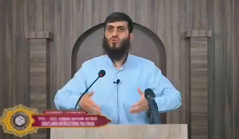 Muhammed Ceyhan isimli ‘hoca’ eğitim sistemini böyle hedef aldı