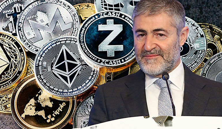 Nureddin Nebati’den kripto para açıklaması