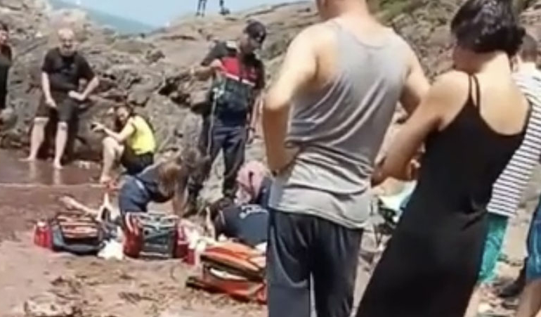 Ankara’dan Amasra’ya tatile geldi, denizde boğuldu