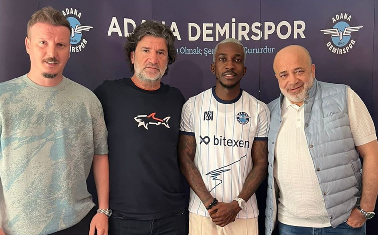 Henry Onyekuru, Adana Demirspor’da