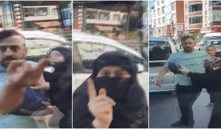 Kornaya basarak uyaran İETT şoförüne saldırmaya çalıştılar