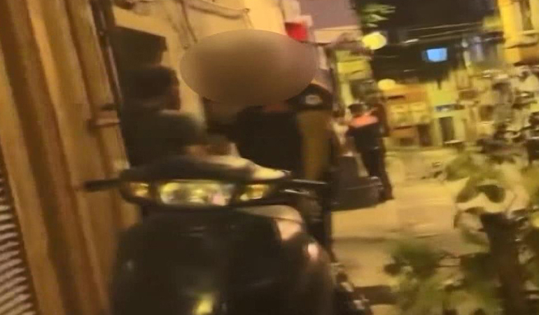 Şiddet uygulayan polisler hakkında inceleme