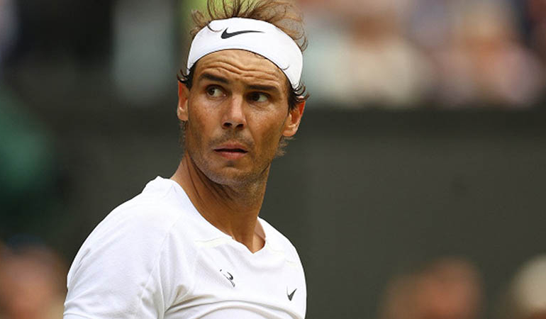 Nadal, Wimbledon’dan çekildi