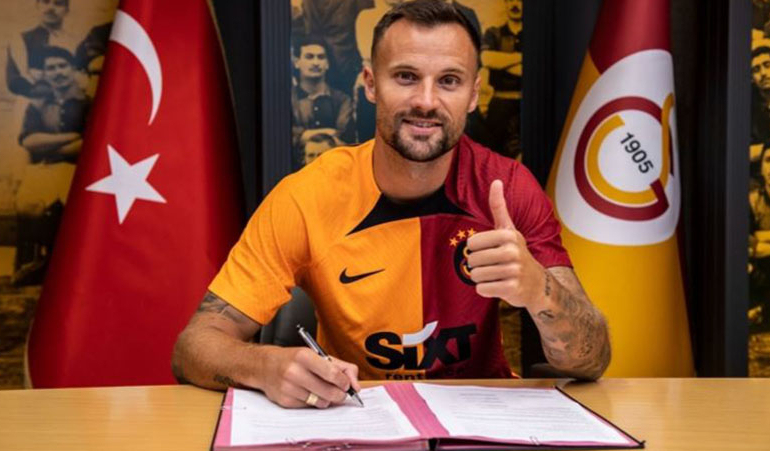 Galatasaray, Haris Seferovic transferini resmen açıkladı